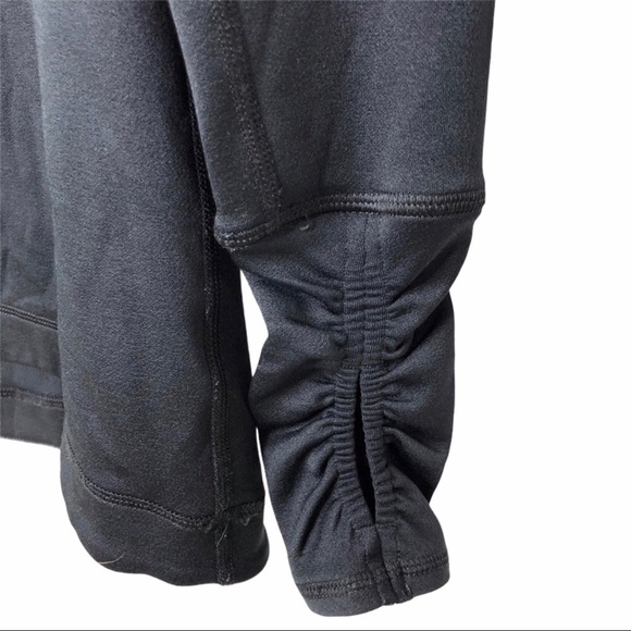 Calia by Carrie Underwood Funnel Neck Pullover Black Size Small Activewear - Picture 6 of 10